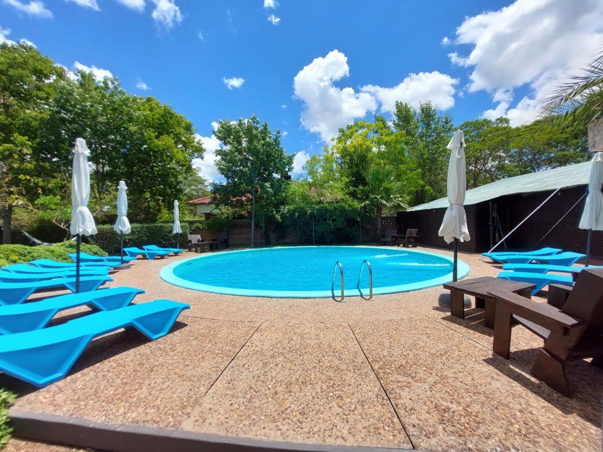 Hotel Jardines De Dayman Termas del Daymán Екстериор снимка