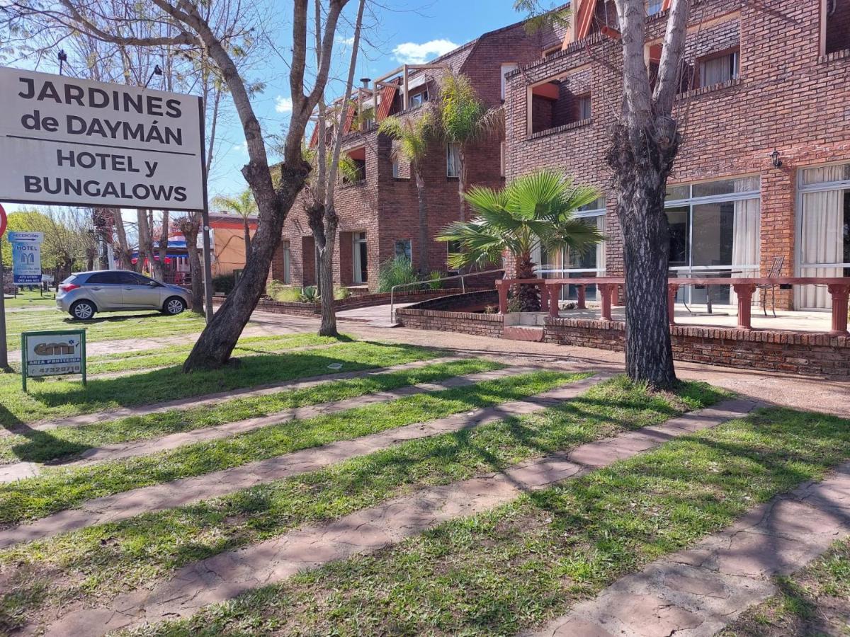 Hotel Jardines De Dayman Termas del Daymán Екстериор снимка