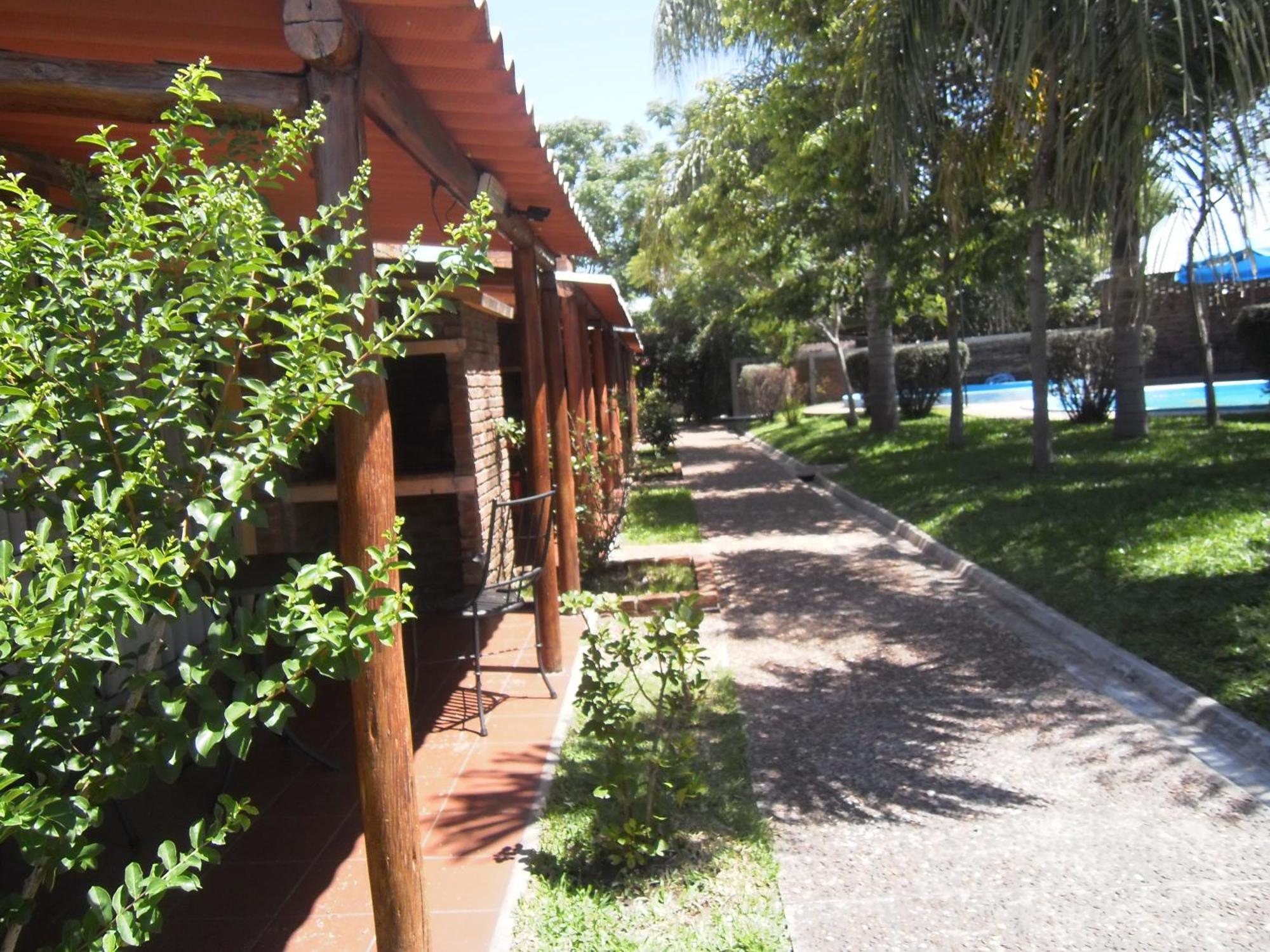 Hotel Jardines De Dayman Termas del Daymán Екстериор снимка